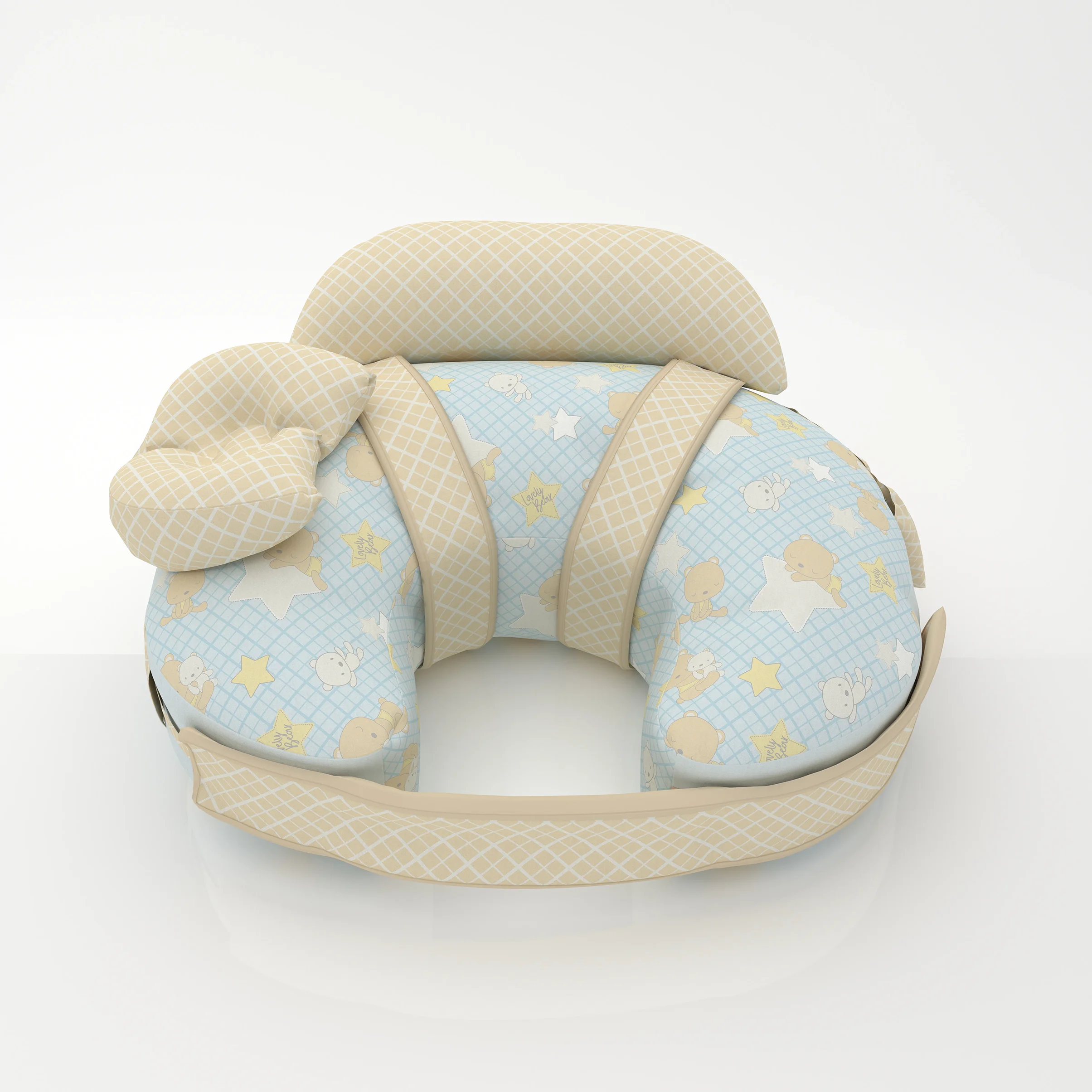 بالش بارداری دو منظوره c مدل  Lovely Bear